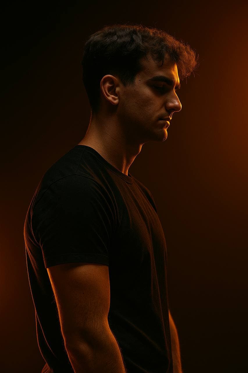 Portrait of Dmitrii Mukomel, Founder, Sirius IT · Full-Stack Engineer with Security-First Architecture